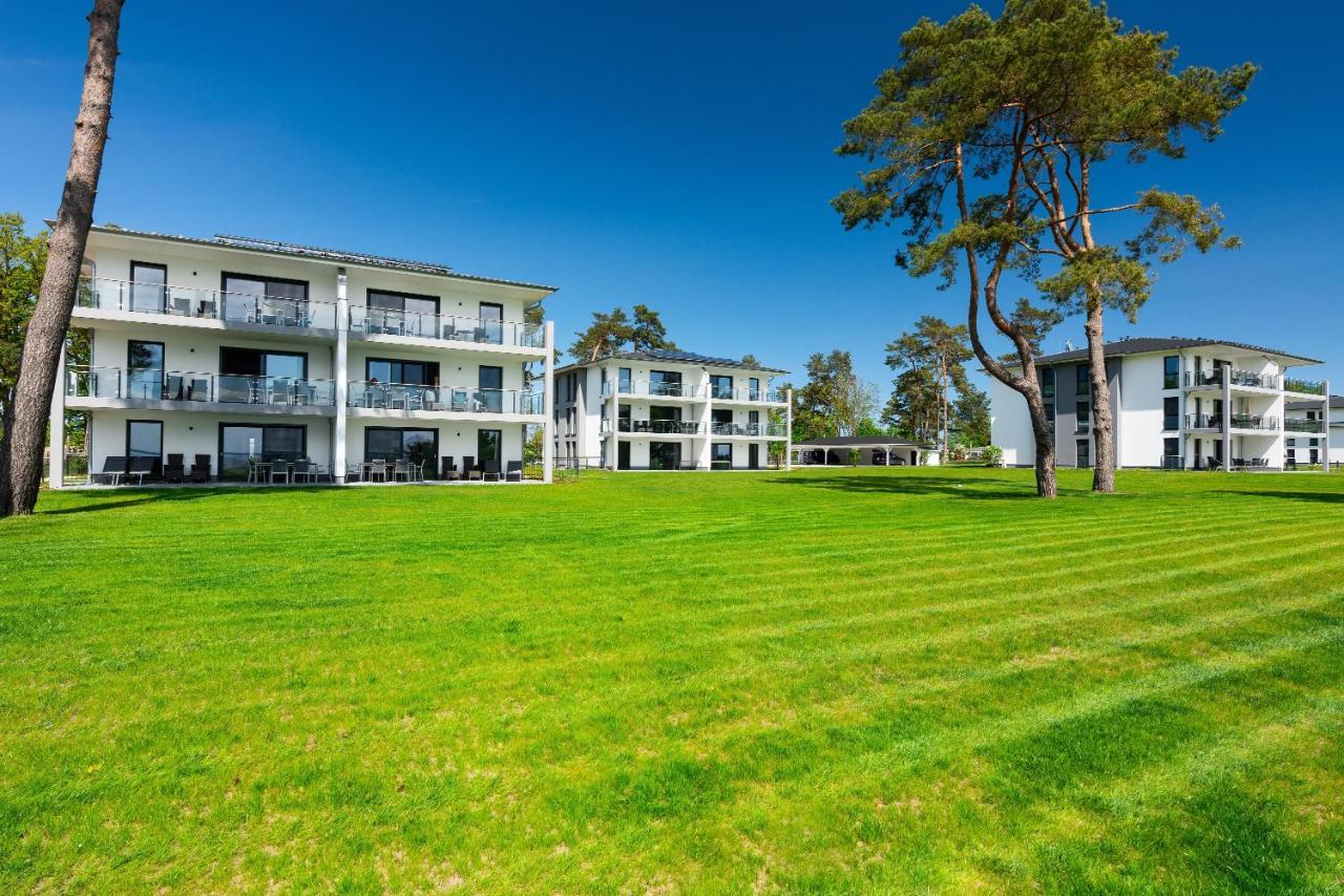 Appartement Bernstein mit Penthouseflair - Oase am Haff Garz  Exterior foto