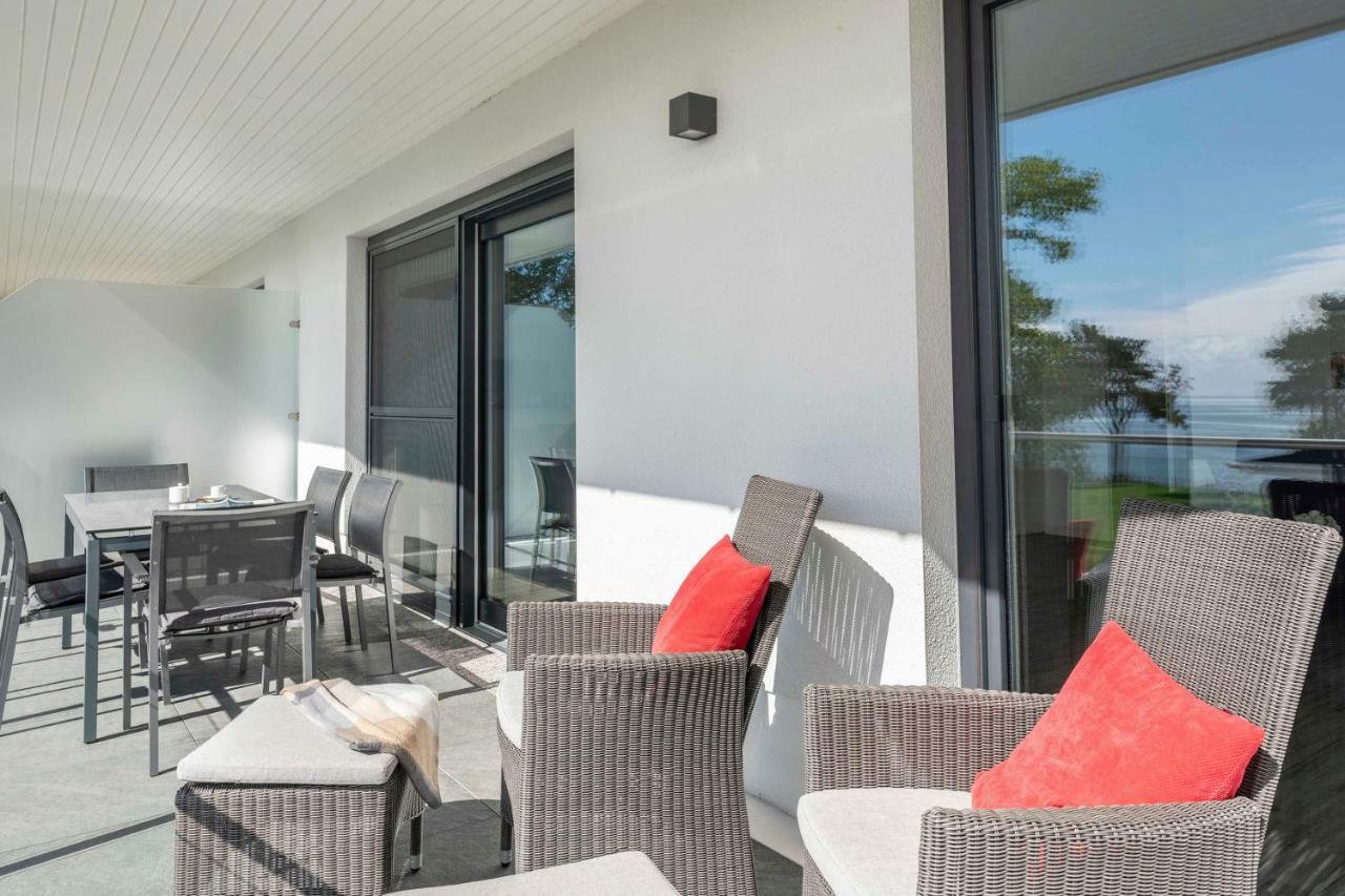 Appartement Bernstein mit Penthouseflair - Oase am Haff Garz  Exterior foto