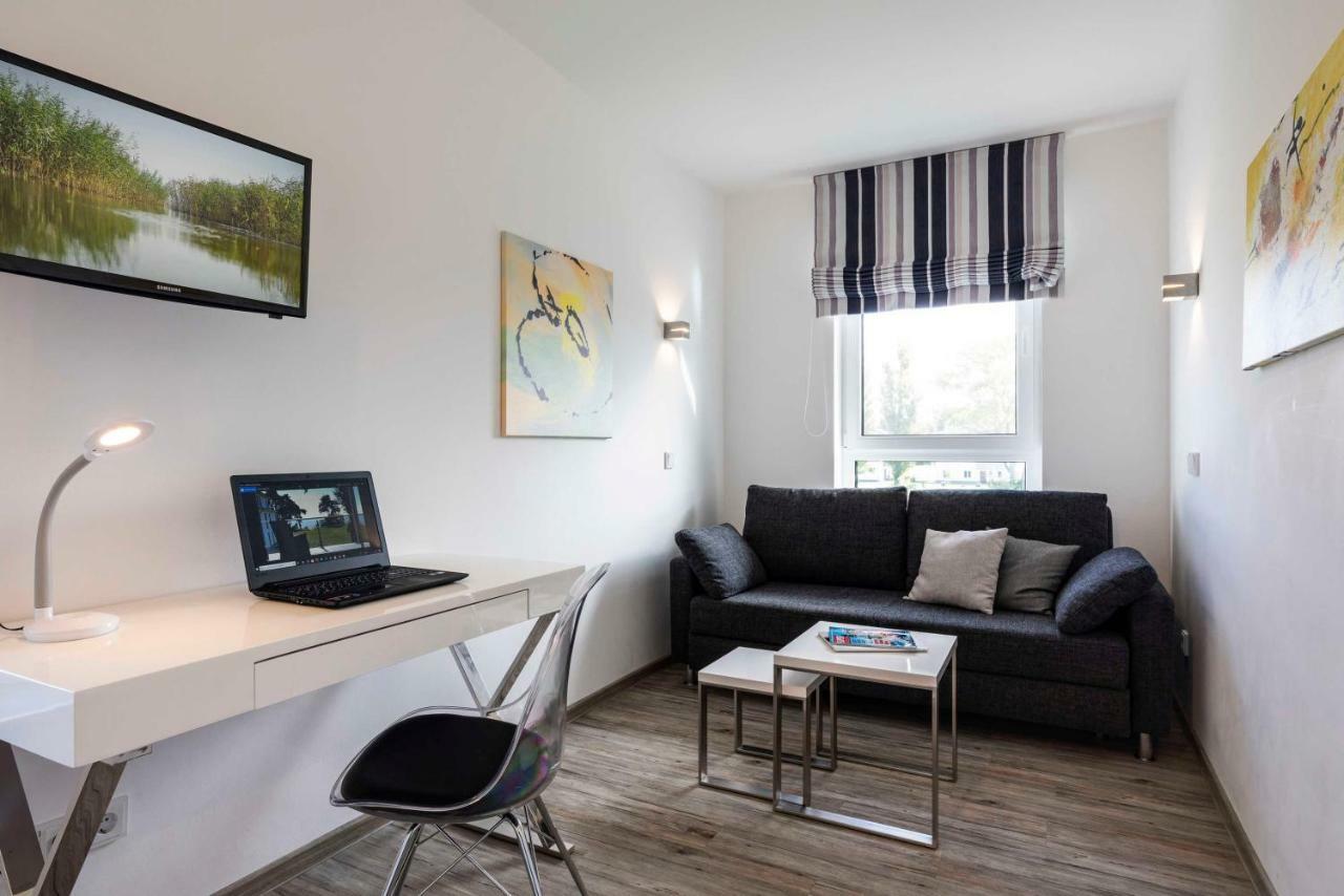 Appartement Bernstein mit Penthouseflair - Oase am Haff Garz  Exterior foto
