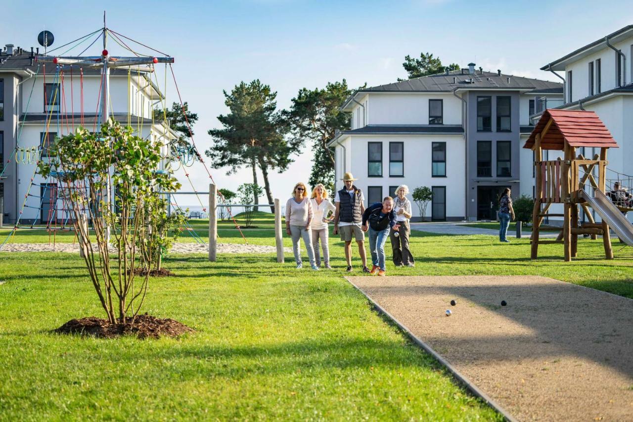 Appartement Bernstein mit Penthouseflair - Oase am Haff Garz  Exterior foto