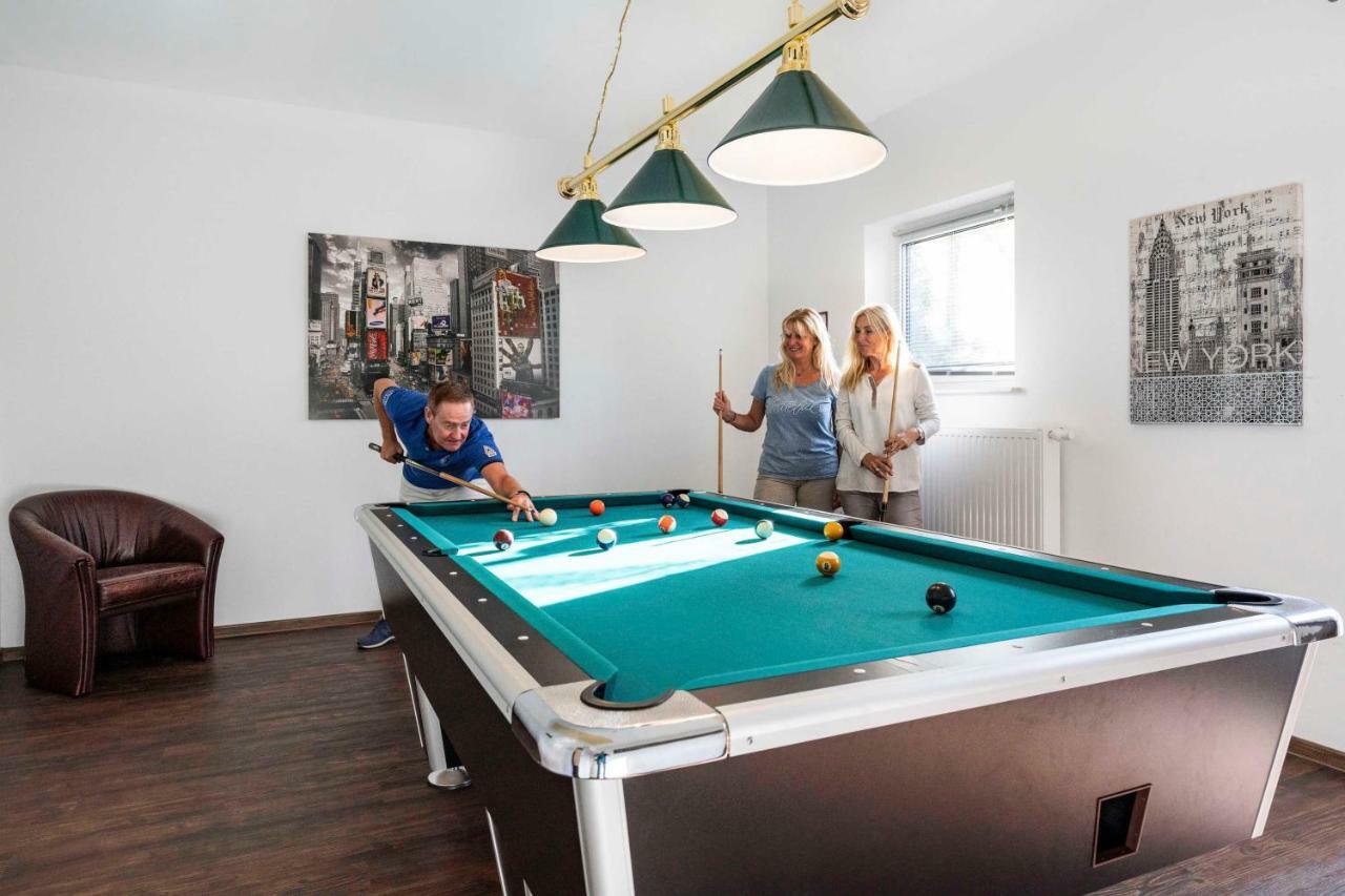 Appartement Bernstein mit Penthouseflair - Oase am Haff Garz  Exterior foto