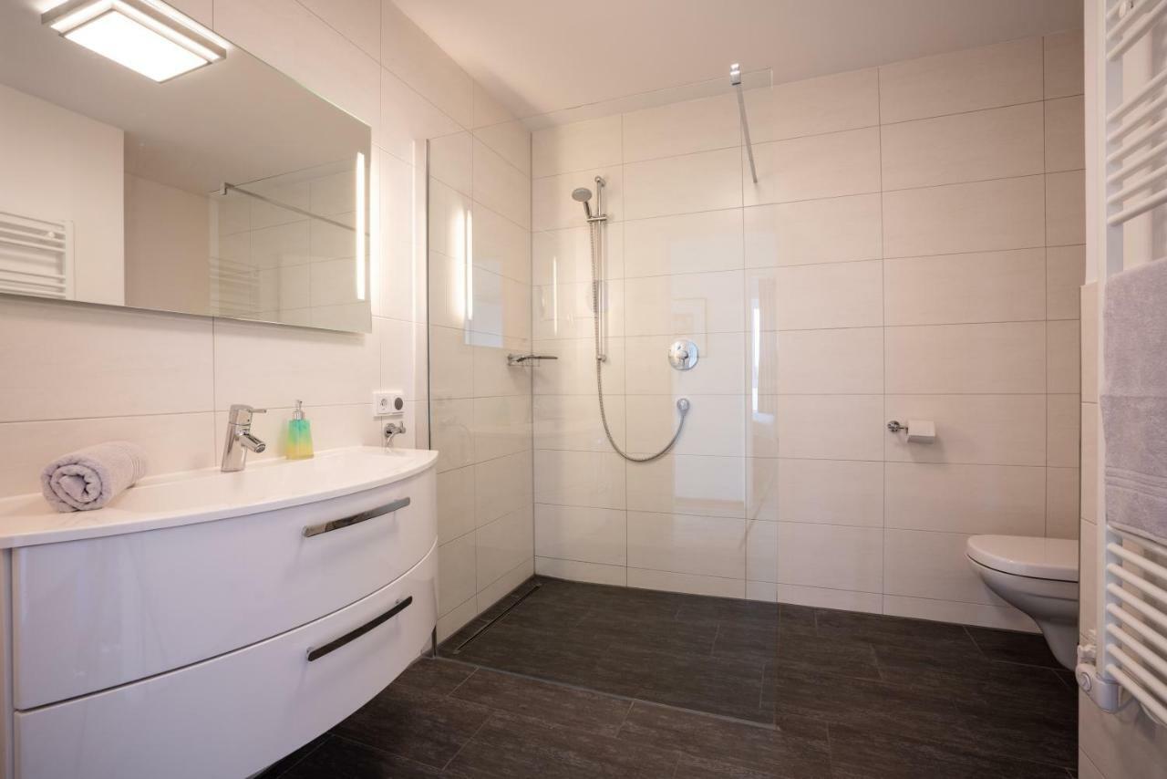Appartement Bernstein mit Penthouseflair - Oase am Haff Garz  Exterior foto